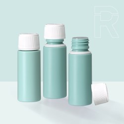 New in REBHANs Standard Range: COLONNA 60ml with Tamper-Evident Closure
